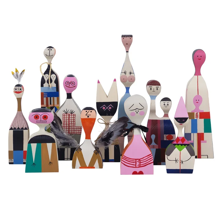 The Wooden Dolls from Vitra