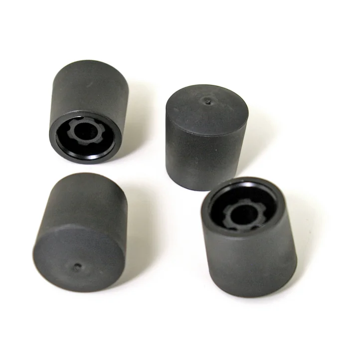 Spare glides for the Ameise and the Serie 7 chairs