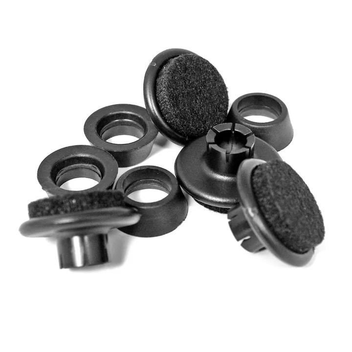 Felt Glides for the Plastic Chairs DSR, DAR and DKR
