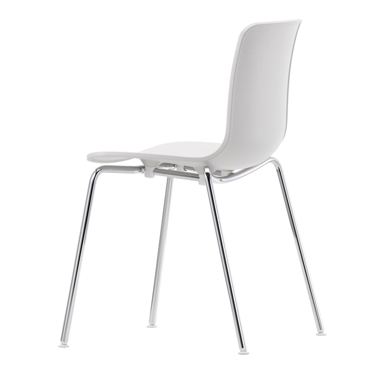 Hal Tube Stacking chair from Vitra in white