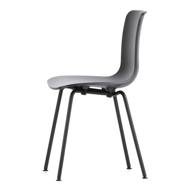 Hal Tube Chair by Vitra in Black