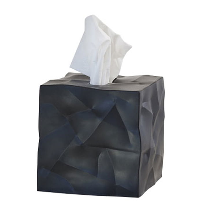 Wipy-Cube Cloth box from Essey in black