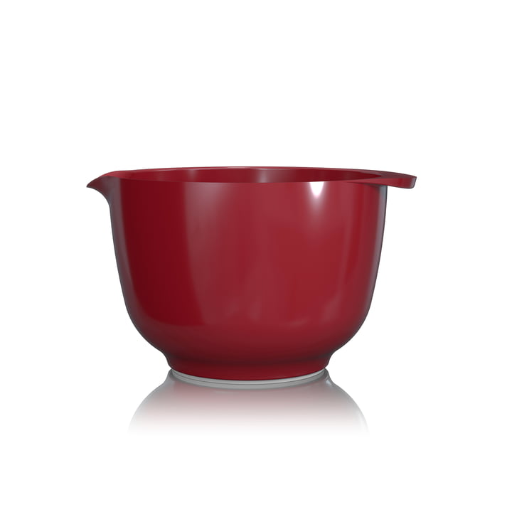 Mixing bowl Margrethe 2.0 l from Rosti in red