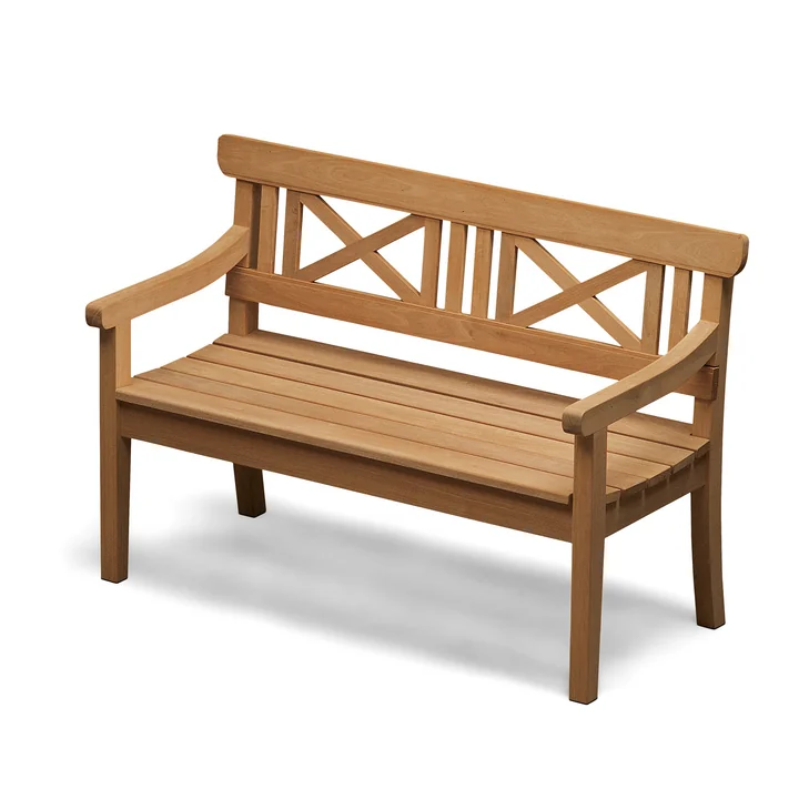 Drachmann Bench 120 from Skagerak teak wood