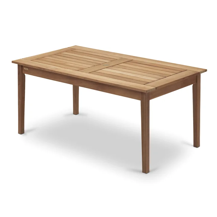 Drachmann Table rectangular 156 cm from Skagerak made of teak.