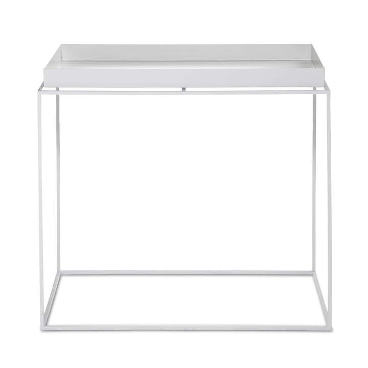 Tray Table 60 x 40 cm from Hay in white