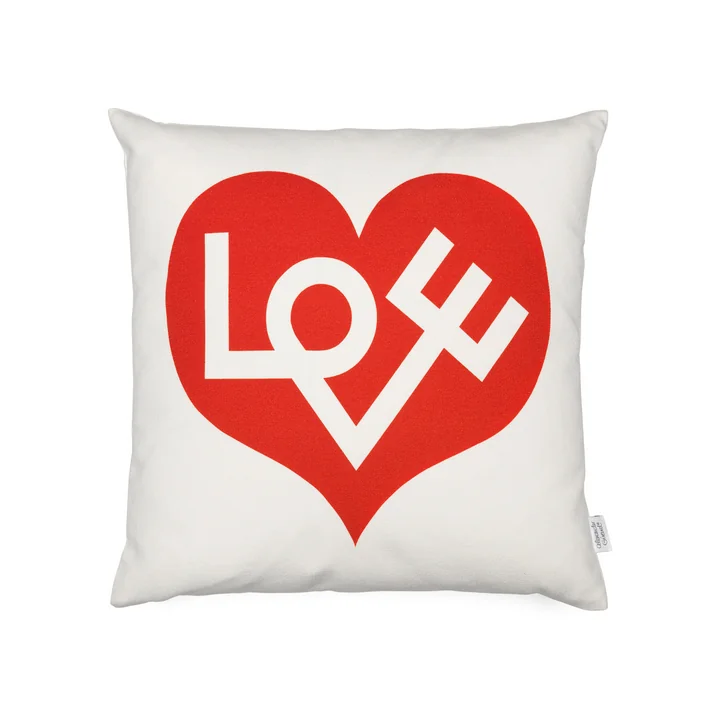 Alexander Girard Love Cushion