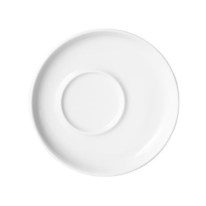 Kahla Five Senses - Saucer, 16cm, white