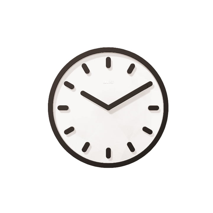 Tempo wall clock by Magis in black