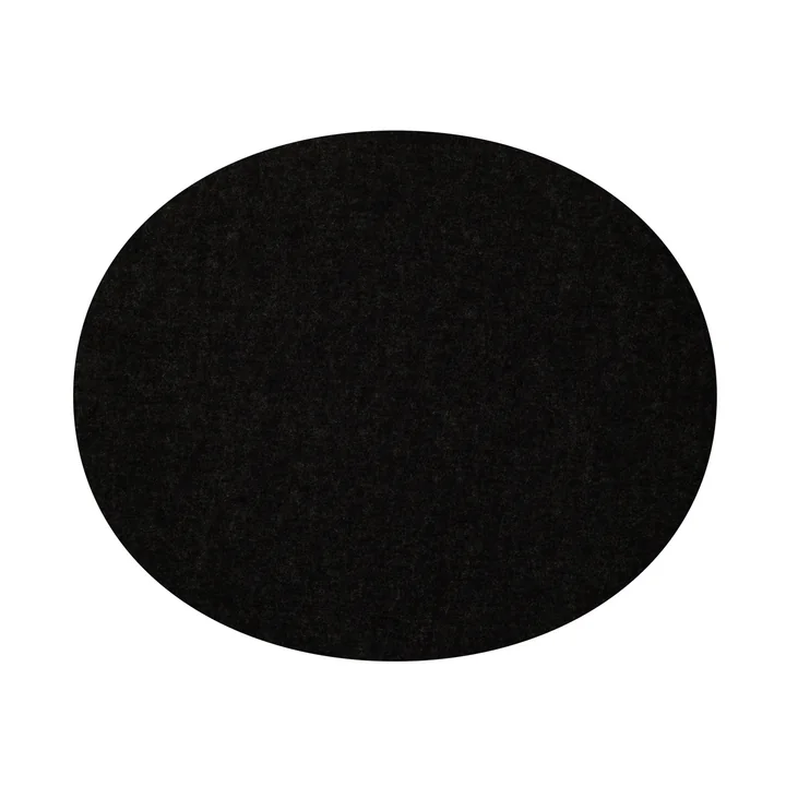 Hey Sign - Felt-Cushion Panton Chair, black 5mm AR