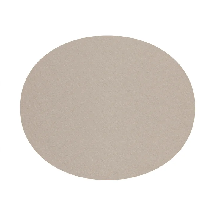 Hey Sign - Felt Cushion Panton Chair, stone 5mm