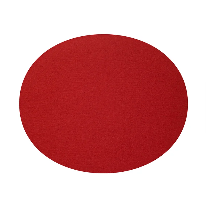 Hey Sign - Felt-Cushion Panton Chair, red 5mm AR