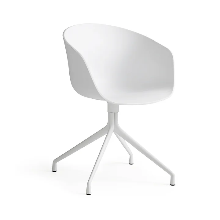 About A Chair AAC 20 from HAY in aluminum white / white