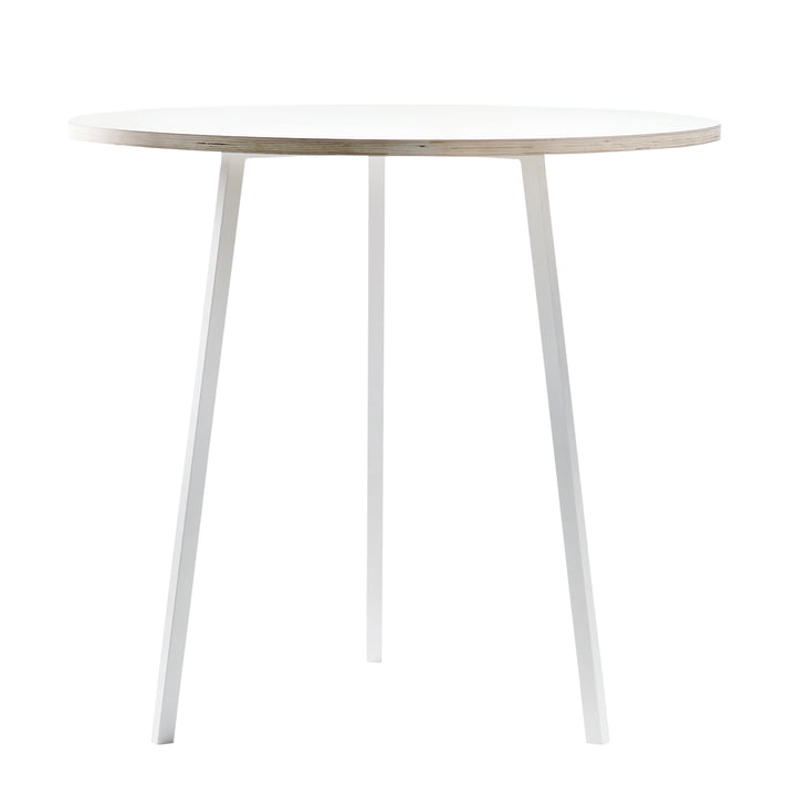 Hay - Loop Stand Bistro Table, white