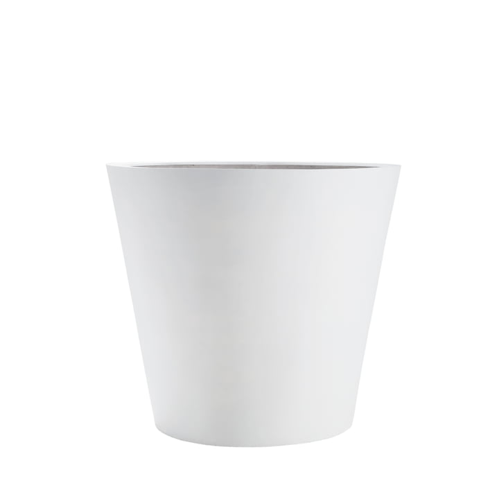 The round planter from amei, S, white