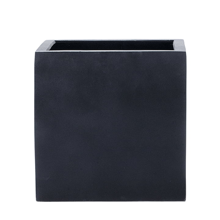 The cubic planter from amei, L, black
