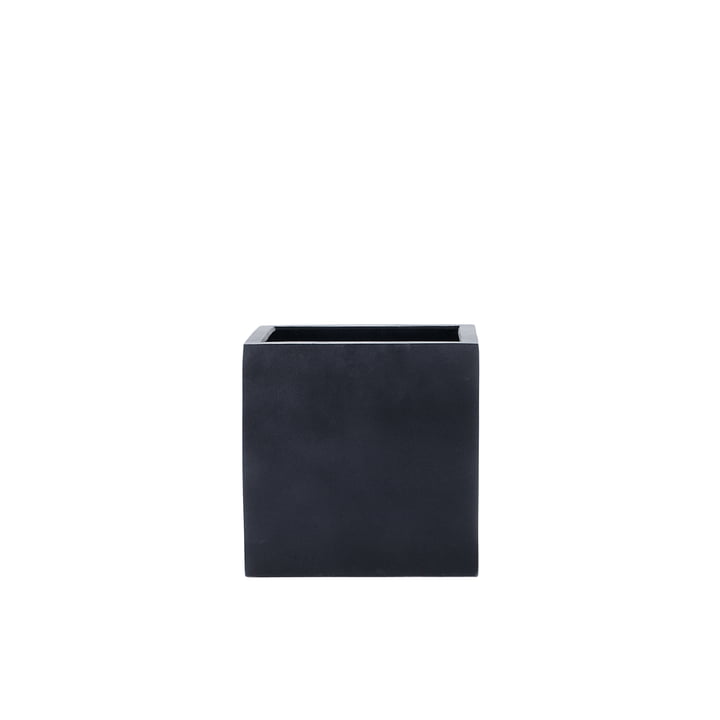 The cubic planter from amei, XS, black