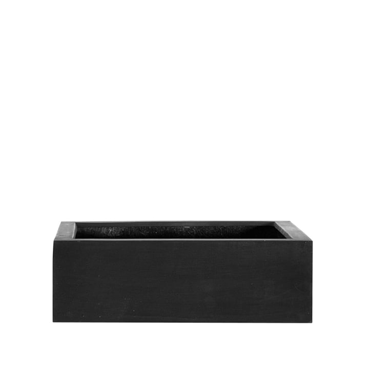 The square planter from amei, M, black