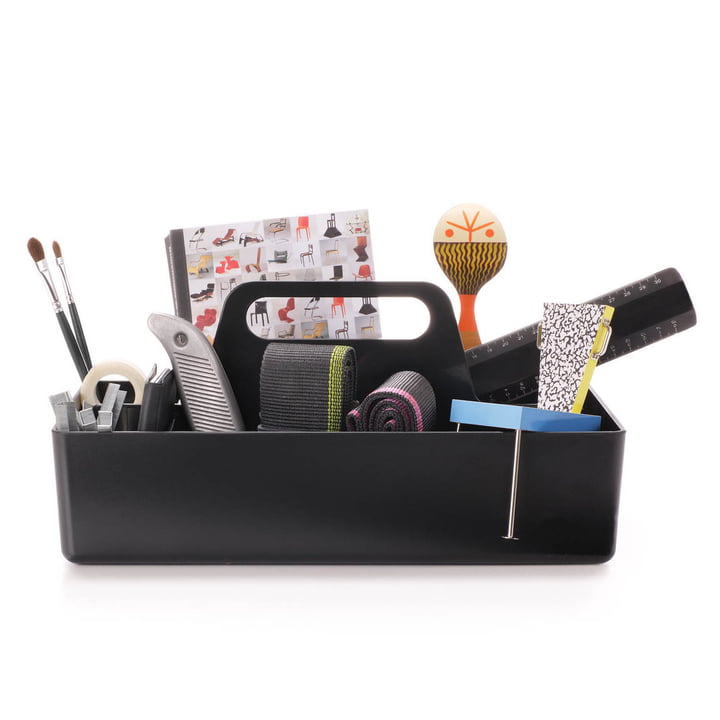 Vitra - Storage Toolbox basic dark, with working materials