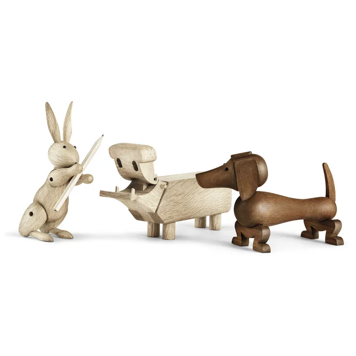 Made from high-quality wood from Kay Bojesen