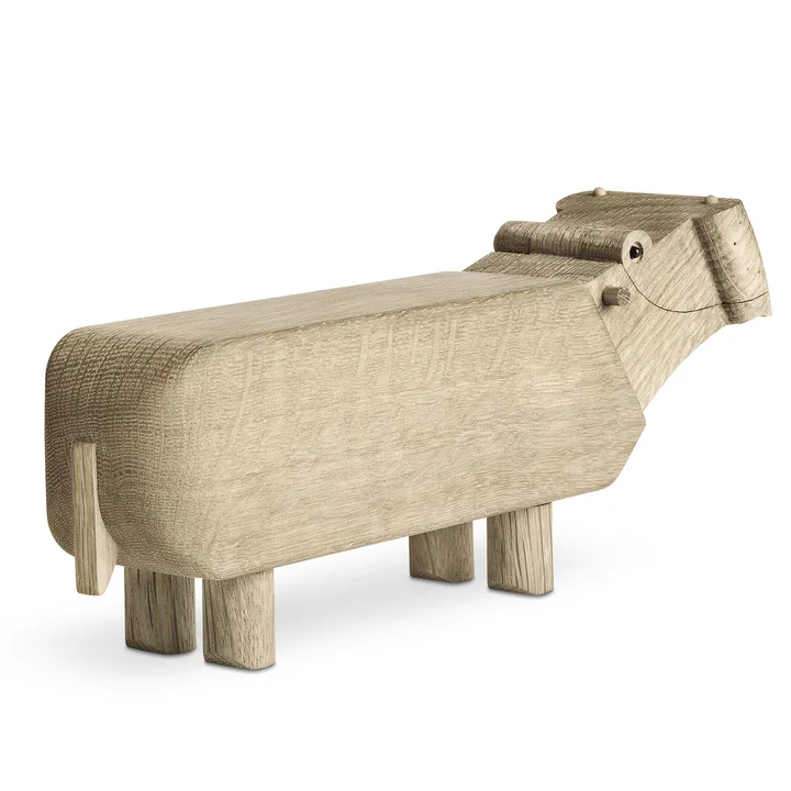 Kay Bojesen Wooden hippopotamus as a gift