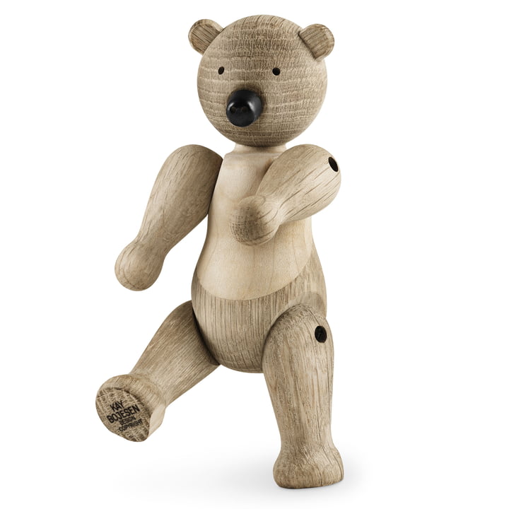 Bear figure with movable limbs