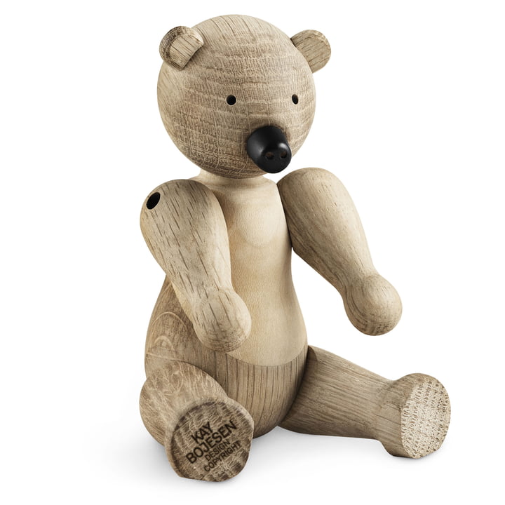 Cute wooden bear from Kay Bojesen