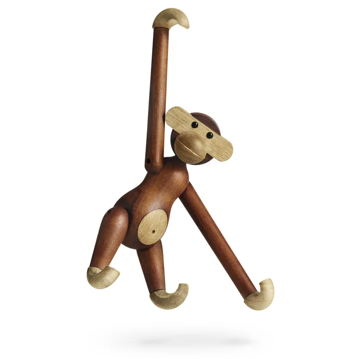 Wooden monkey by Kay Bojesen