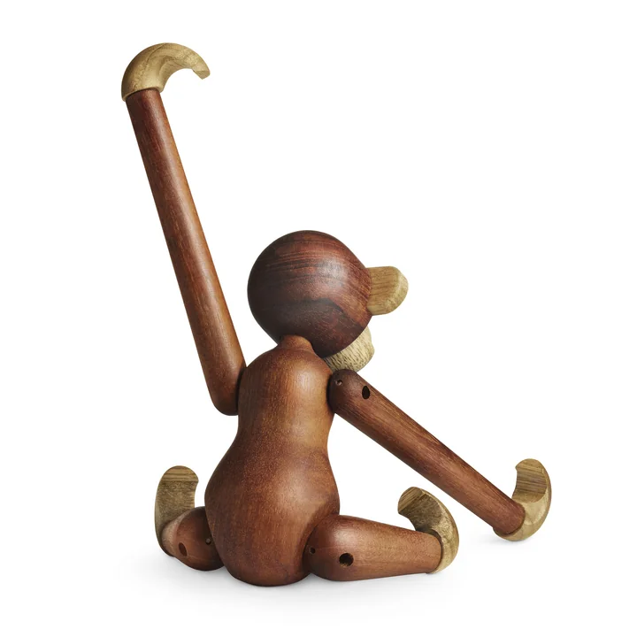 Wooden monkey by Kay Bojesen