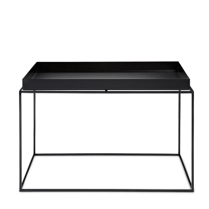 Tray Table 60 x 60 cm from HAY in black
