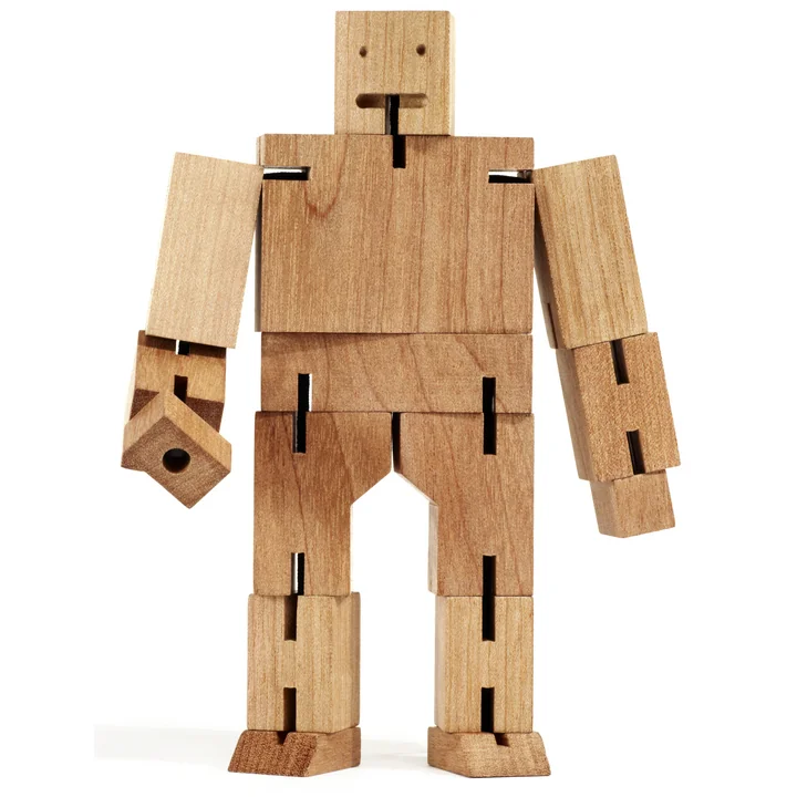 Areaware - Cubebot , medium, nature