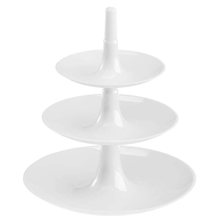 Babell Etagere L from Koziol in white