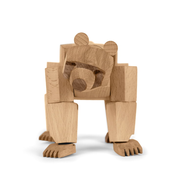 Wooden Creatures - Ursa the bear from Areaware , small