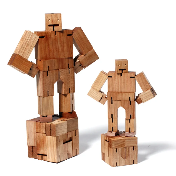 The Cubebot of Areaware between Japanese tradition and contemporary culture