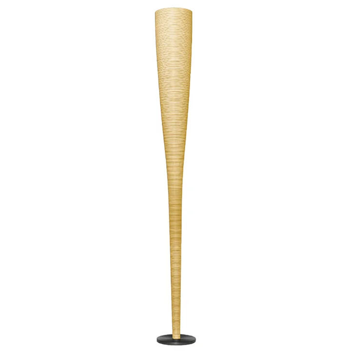 Mite Floor lamp from Foscarini in yellow