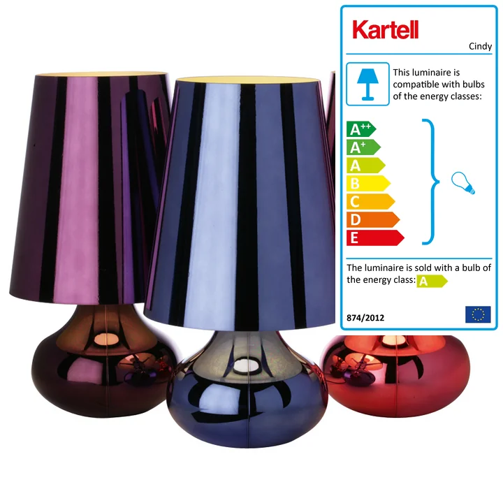 Cindy Table lamp from Kartell