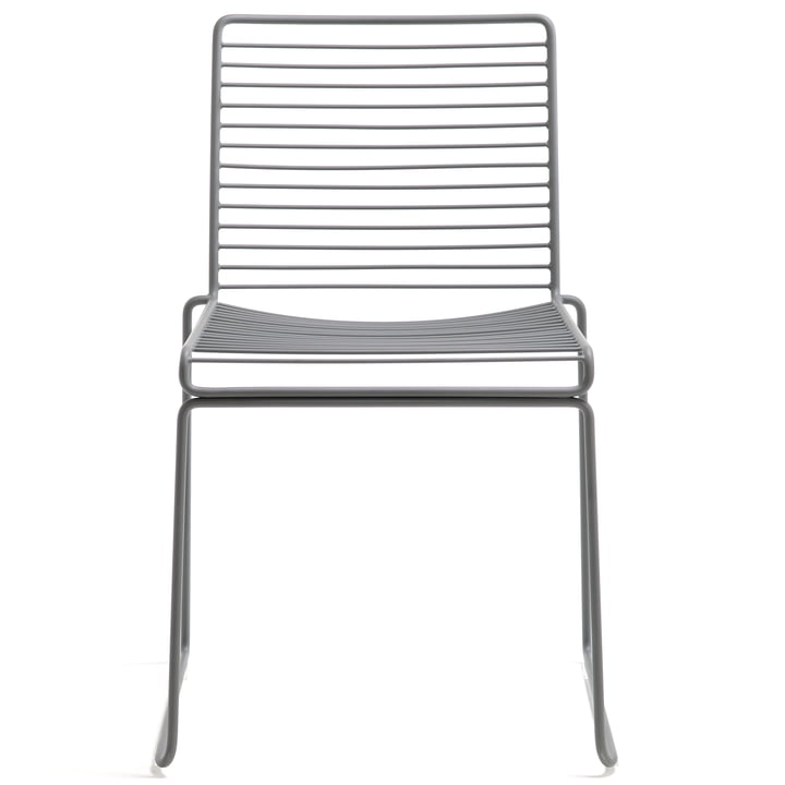 Hee dining table chair by Hay in grey