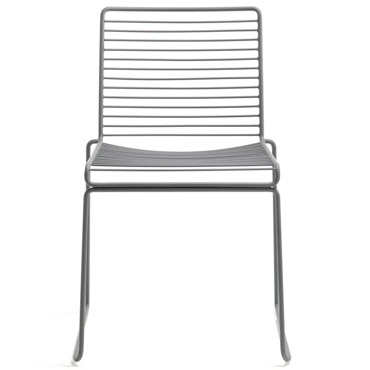 Hee Dining chair from HAY in gray