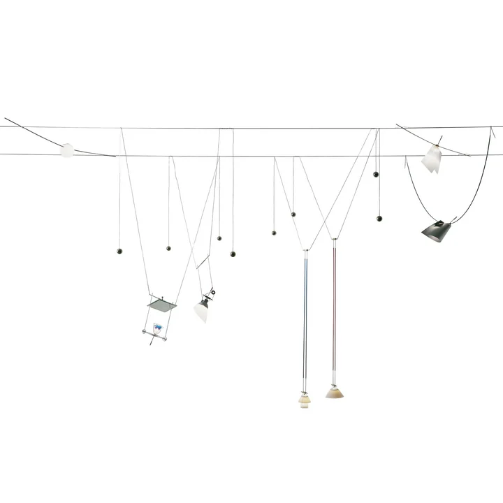 Ingo Maurer - YaYaHo Light System