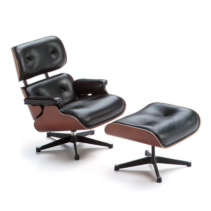 Vitra - Miniature Lounge Chair & Ottoman