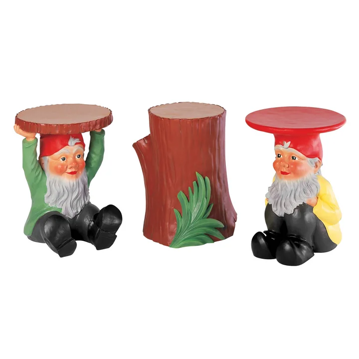 Gnomes side tables from Kartell