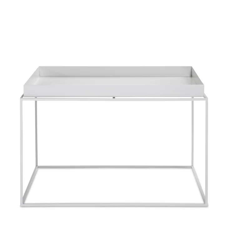 Tray Table 60 x 60 cm from HAY in white