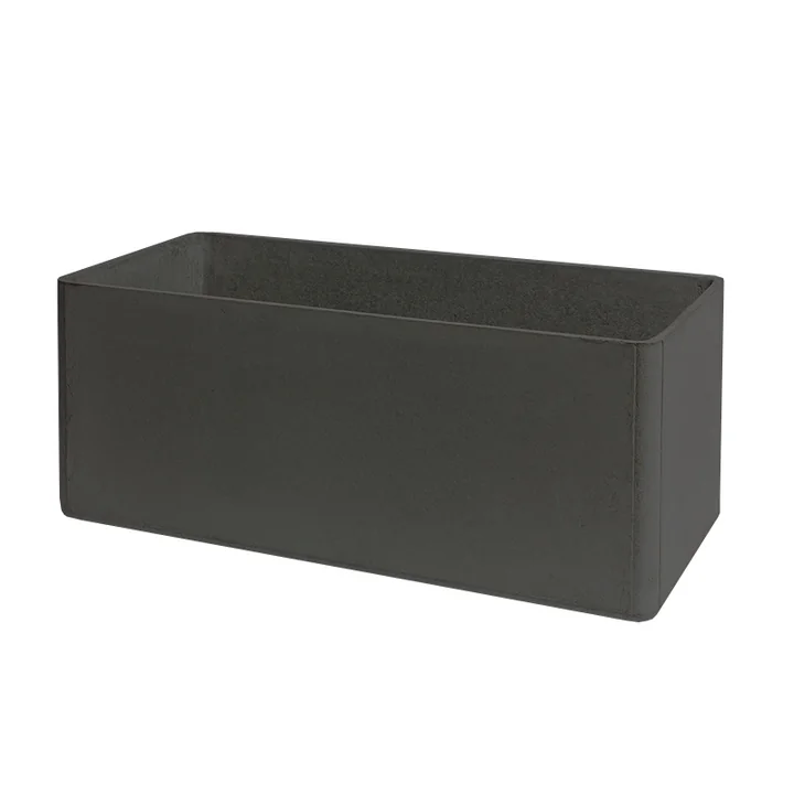 Eternit - Delta Planter 100x45x45, anthracite