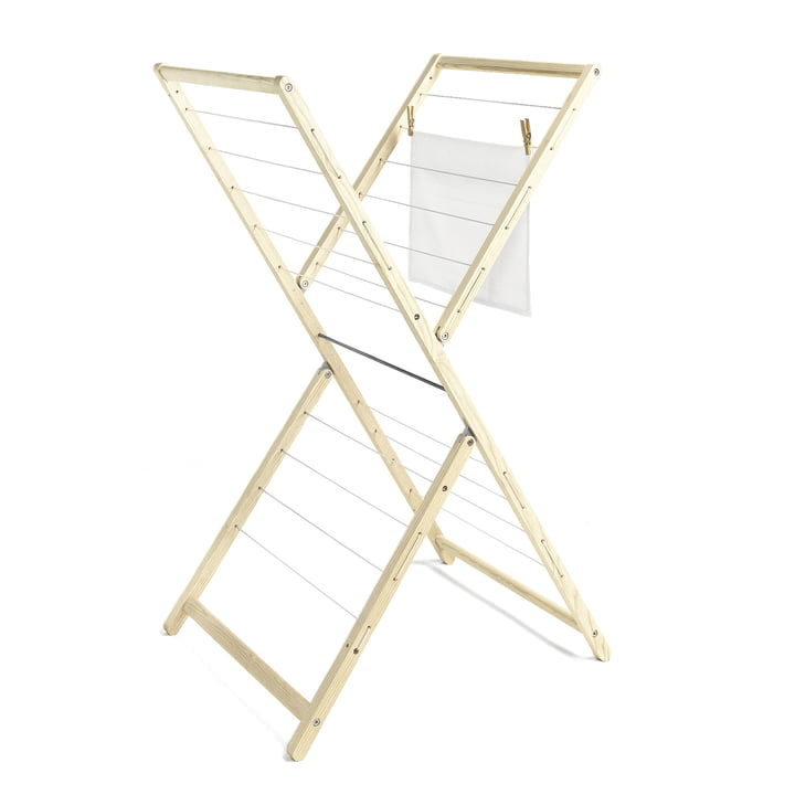 side by side - Clothes Horse New Papa - open