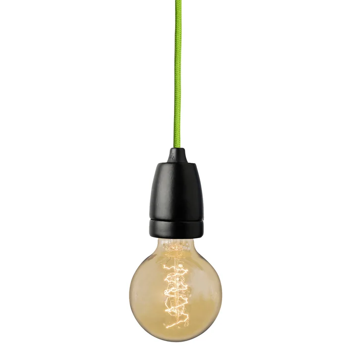 NUD Classic Black - light green