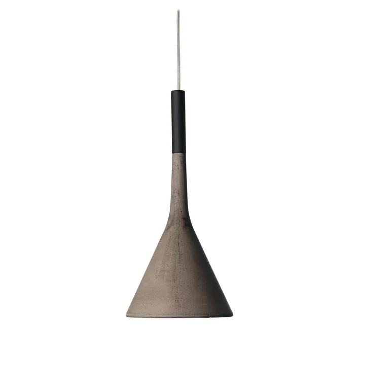 The Foscarini - Aplomb pendant light in gray
