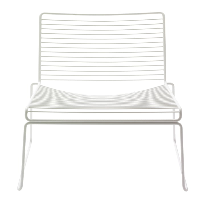 Hee Lounge Chair by Hay in white