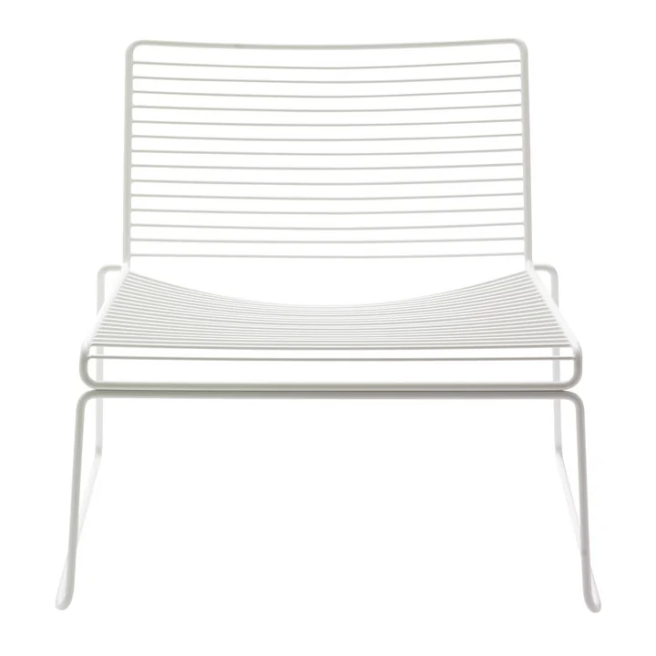 Hee Lounge Chair from HAY in white