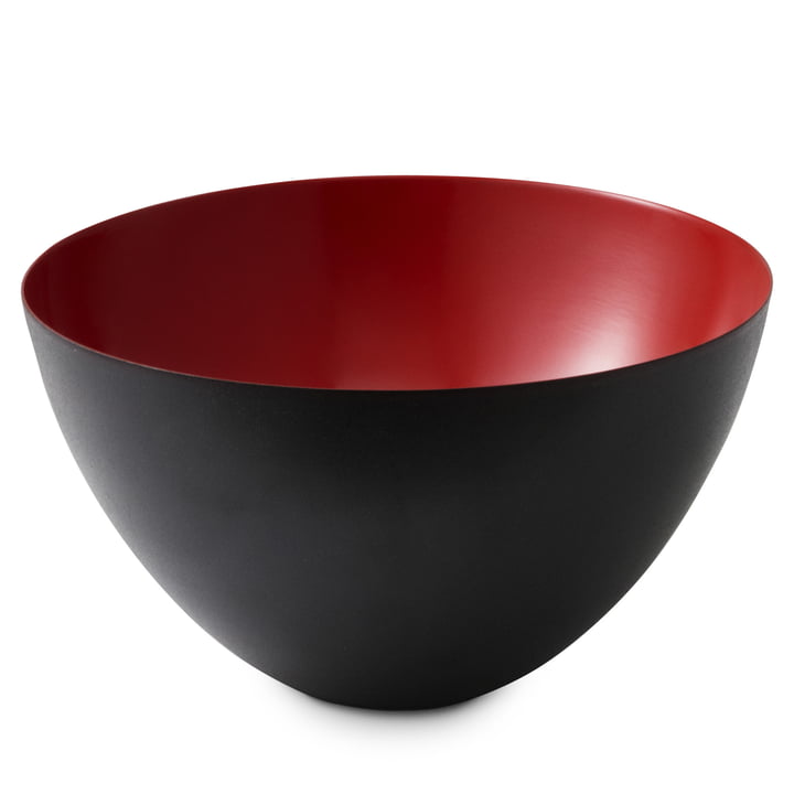 Normann Copenhagen - Krenit Bowl, red, 25 cm