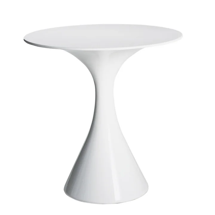 Driade - Kissi Kissi Bistro Table, white
